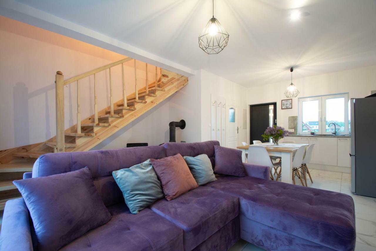 Lawendowy Zaulek Apartment Debina  ภายนอก รูปภาพ
