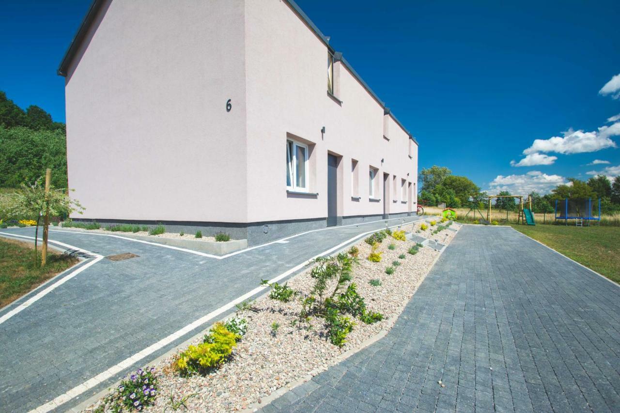Lawendowy Zaulek Apartment Debina  ภายนอก รูปภาพ