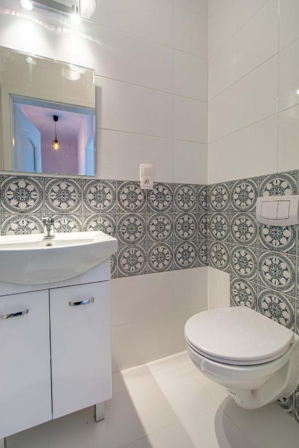 Lawendowy Zaulek Apartment Debina  ภายนอก รูปภาพ