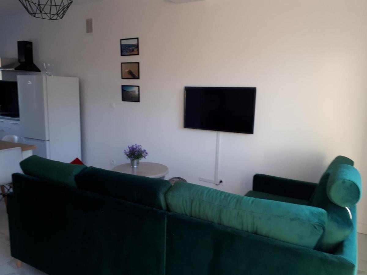Lawendowy Zaulek Apartment Debina  ภายนอก รูปภาพ
