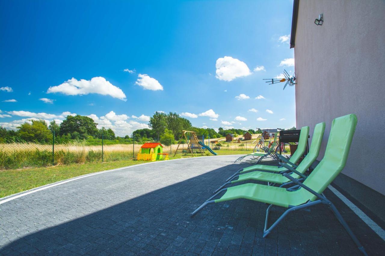 Lawendowy Zaulek Apartment Debina  ภายนอก รูปภาพ